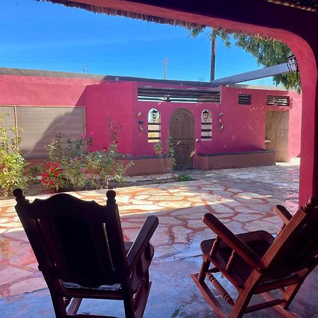 Vila Casa El Pescador Mulegé Exteriér fotografie