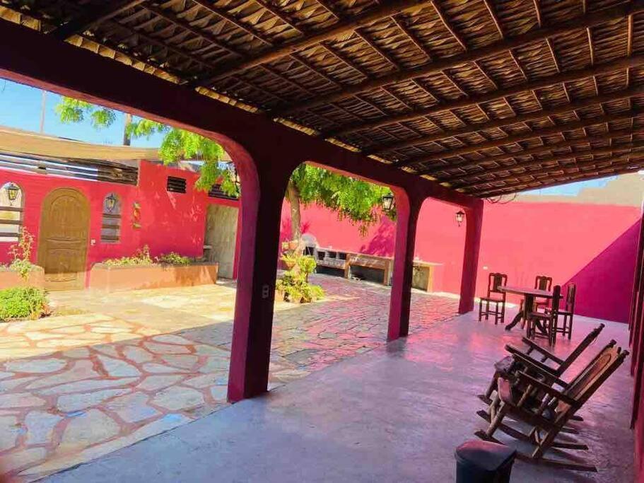 Vila Casa El Pescador Mulegé Exteriér fotografie