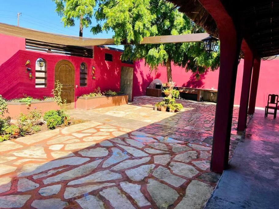Vila Casa El Pescador Mulegé Exteriér fotografie