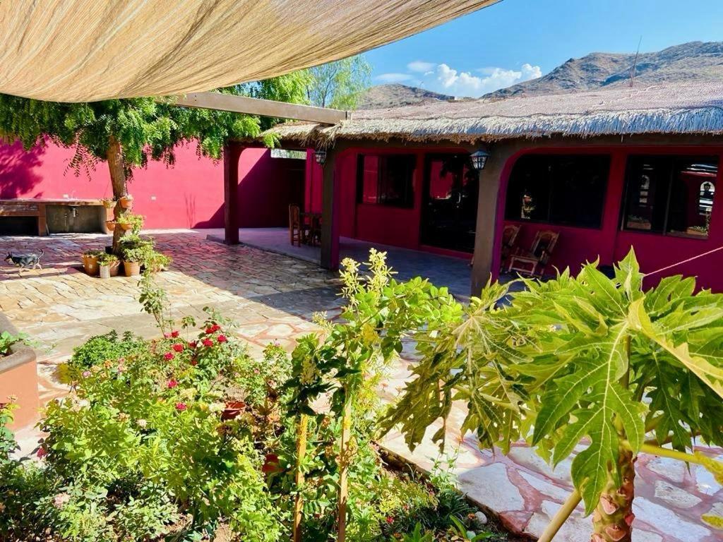 Vila Casa El Pescador Mulegé Exteriér fotografie
