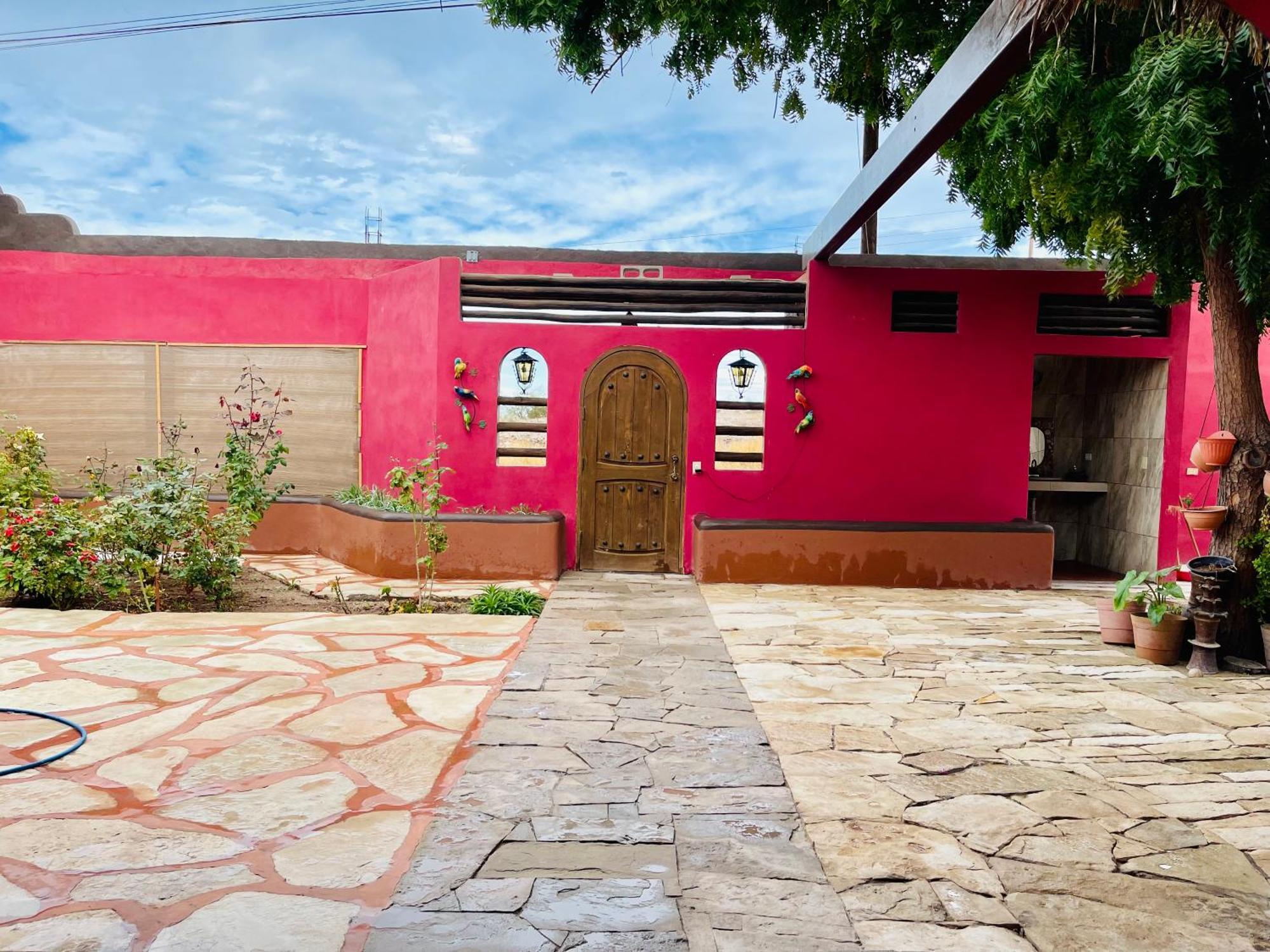 Vila Casa El Pescador Mulegé Exteriér fotografie